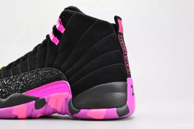 JORDAN mens "DOERNBECHER" AIR 785 12 black UrbanStyle DB RETRO AH6987-023 0818